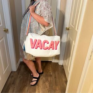 Blakeley VACAY Duffle Or Weekender Bag With Strap 18in